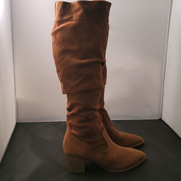 BRAND NEW TIME AND TRU WOMEN'S TALL HEELED SOUCH BOOTS - Picture 14 of 15